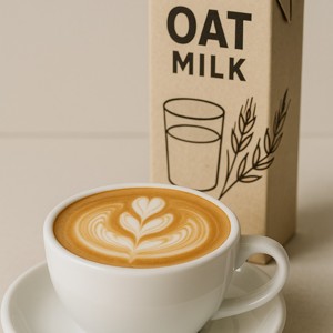 Hot Oatmilk Latte